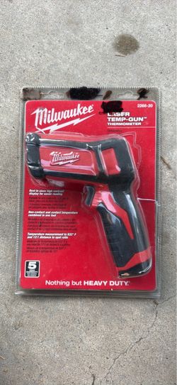 Milwaukee 2266-20 Laser Temp-Gun Thermometer