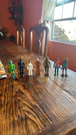 Vintage Star Wars Action Figures Lot of 7
