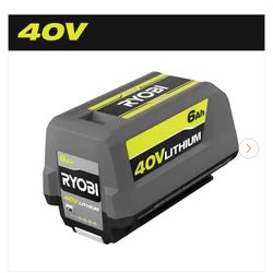 Ryobi Battery And Charger