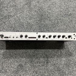 DBX  286s Mic/Instrument Preamp, Channel Strip Processor