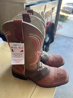 Botas nuevas traídas de Huetamo Michoacán
