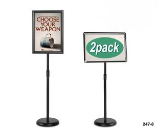BRAND NEW POSTER SIGN HOLDERS! Set of 2