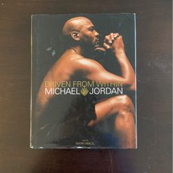 Michael Jordan Driven From Within Book