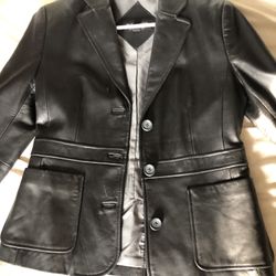 Black Leather Jacket