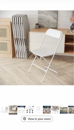 New chairs