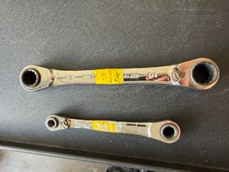 CRAFTSMAN SAE Ratcheting Box Wrench Set 2 Piece