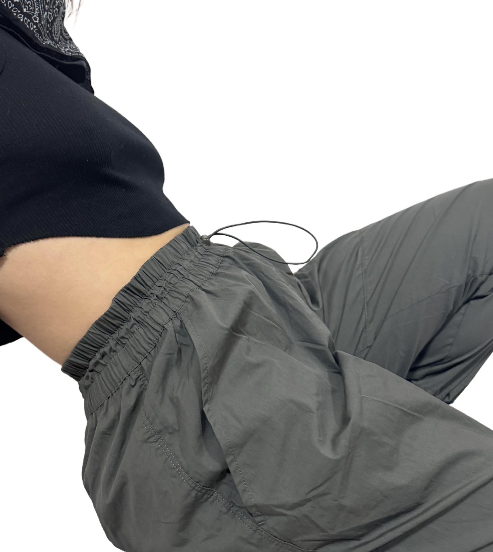 Te Verde Navy Green Joggers
