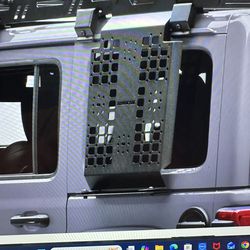 18-26 Jeep Wrangler JL Exterior Side Molle Panels