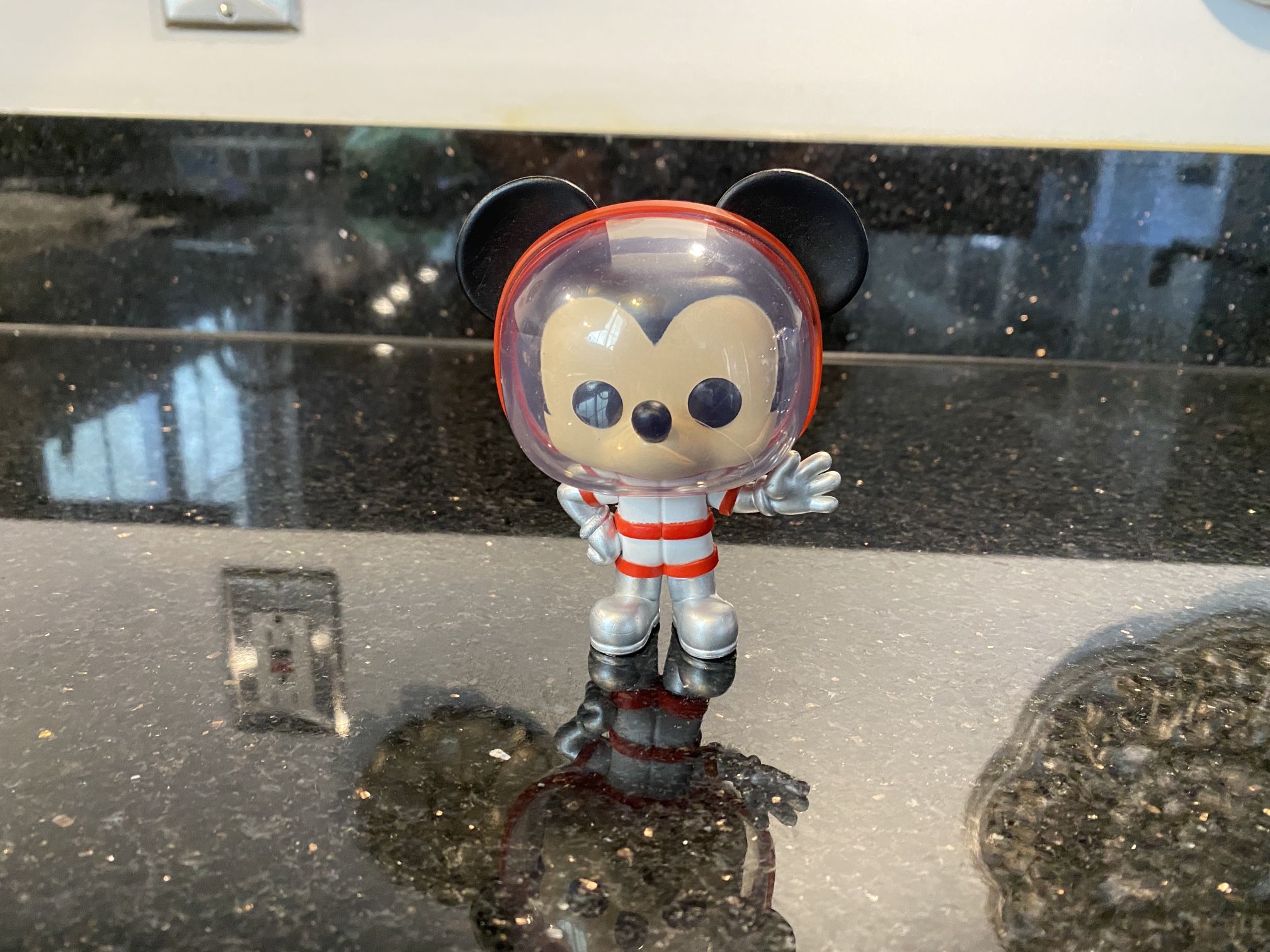 Funko Pop Town Walt Disney 50th Mickey Mouse Only (no Space Mountain & Box)