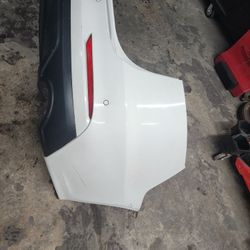 2019 Ford Fusion Rear Bumper Cover