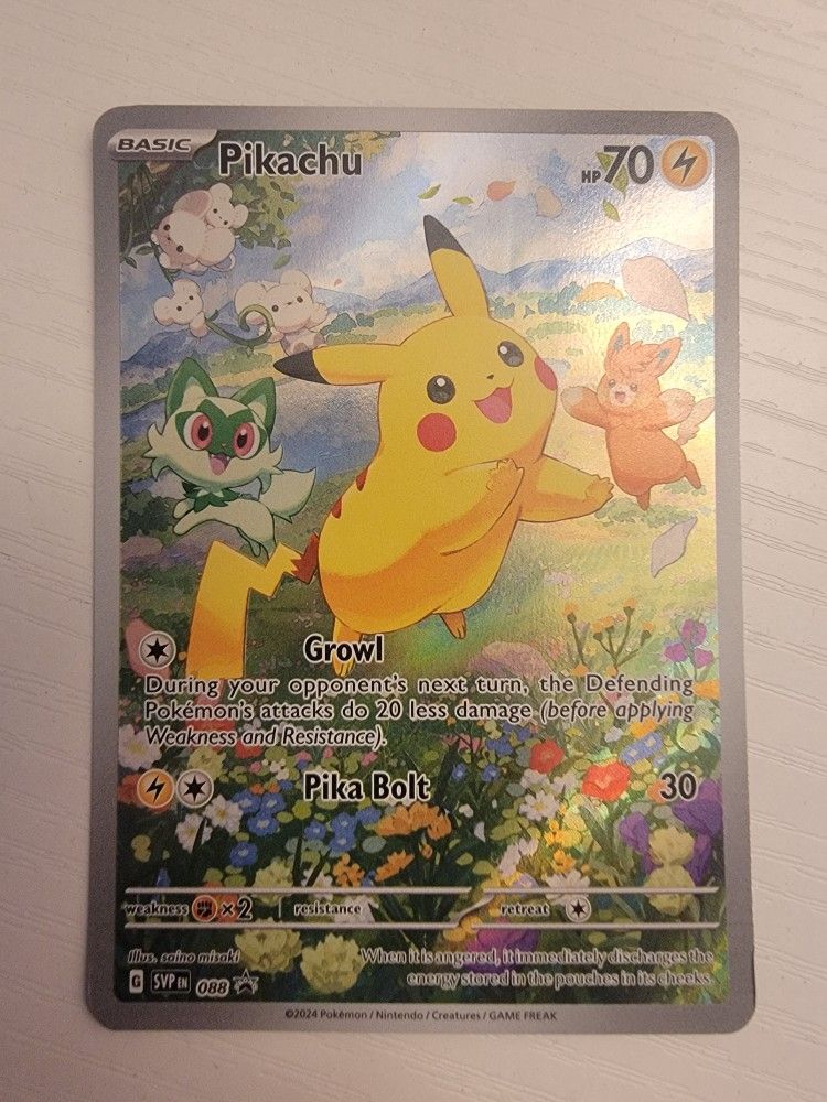 Pickachu Foil #088
