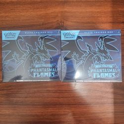Pokemon TCG Phantasmal Flames ETB