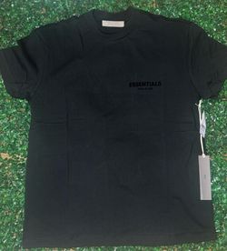 Fear of God Essentials Black T-Shirt
