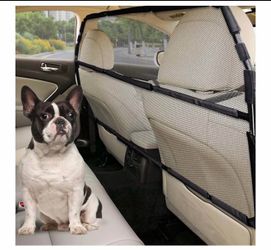 50 inch Foldable Dog Car Barrier for SUV, Truck and Mid Size Vehicles