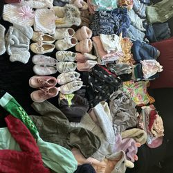 Baby Girl Clothes !! 