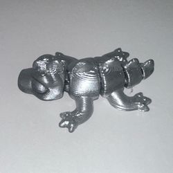 3D Printer miniature Dinosaurs