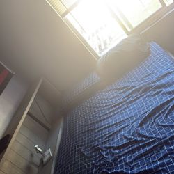 Wood Bed Frame Captains Bed 