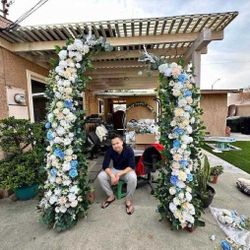 Handmade Ceremony Arches Make Your Day Unforgettable agreement right