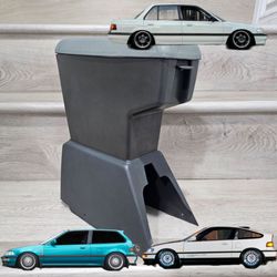 OEM 1988 Honda 1989 Civic CRX EF EF7 EF8 US EDM JDM Si SiR DX HF Center 1990 Armrest Console 1991