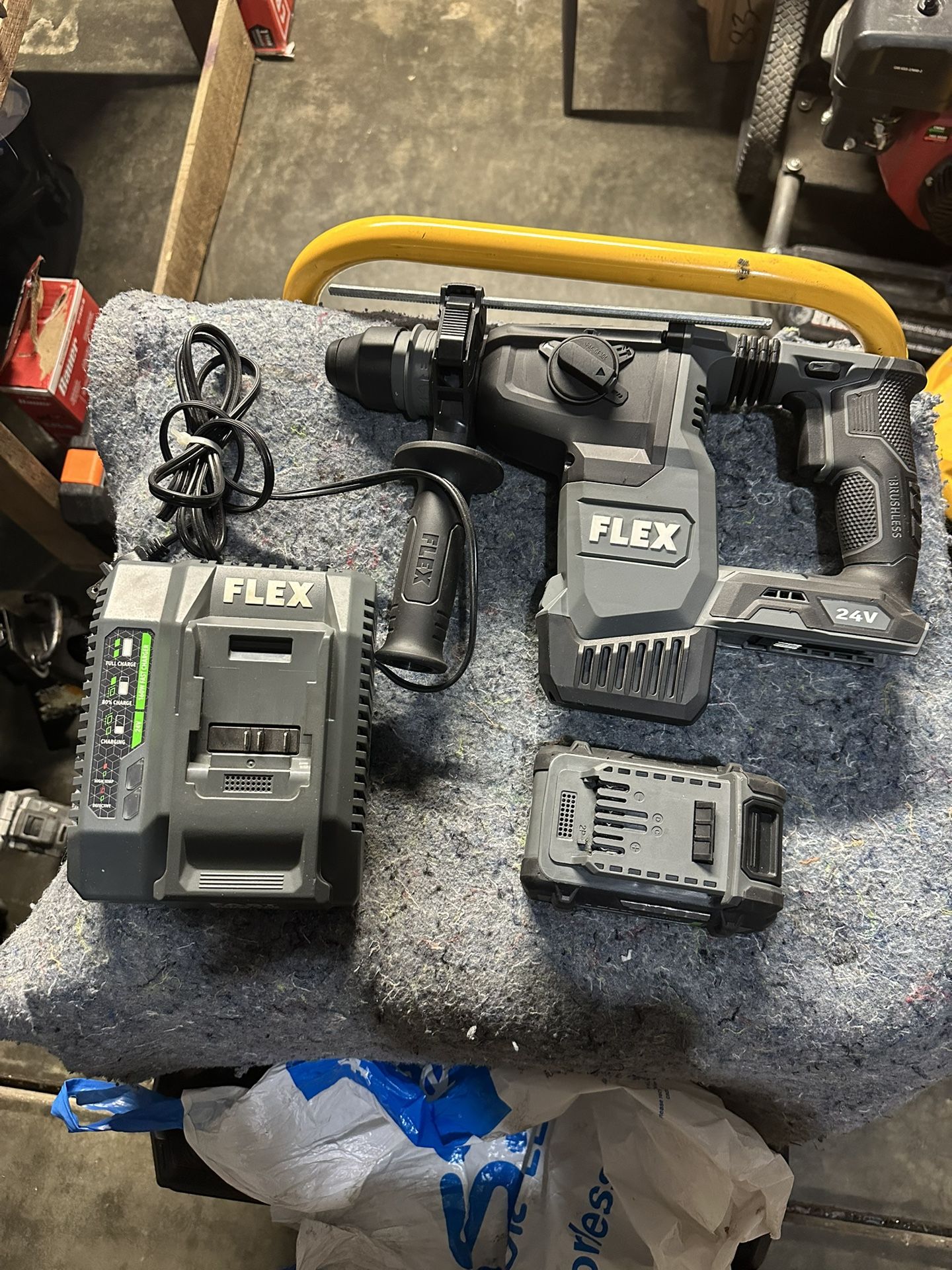 Flex 1 Inch Sds Rotary Hammer Tool Only