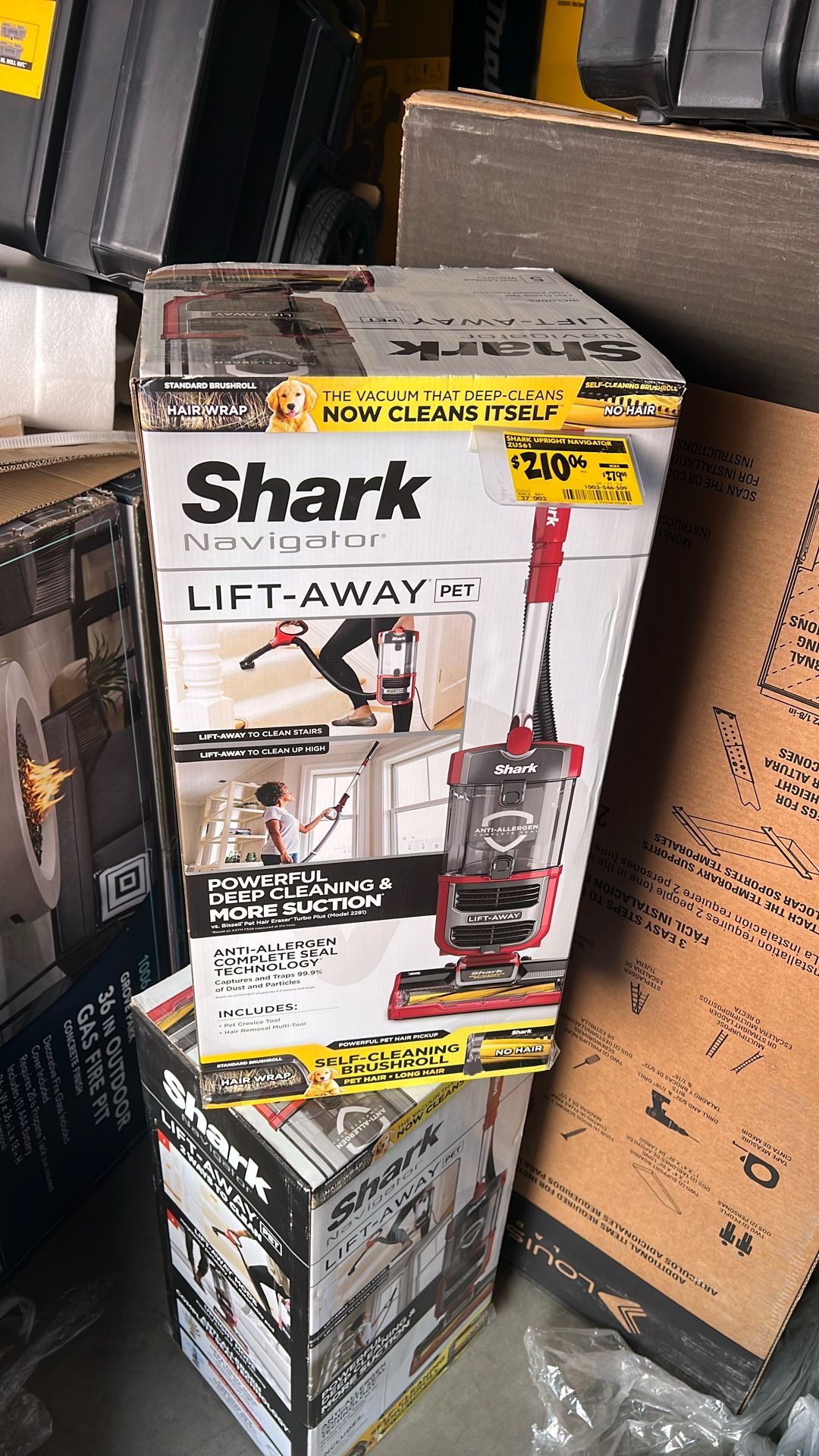 Brand New Shark Vacuum