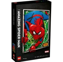 LEGO Art The Amazing Spider-Man 31209