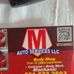 Body Shop  Job Collision And Paint