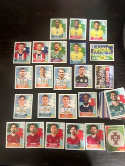 Panini stickers