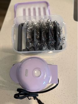Mini Waffle Maker