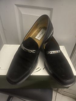 Mezlan slip on dress shoe
