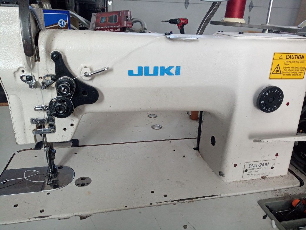 Juki dnu-241h sewing machine