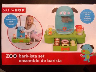 SKIP HOP Zoo Bark-ista NEW