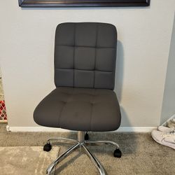 Grey Desk Chair