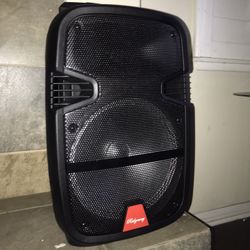 Portable Music Player - Bluetooth - 12” Woofer - 3000 Watts 