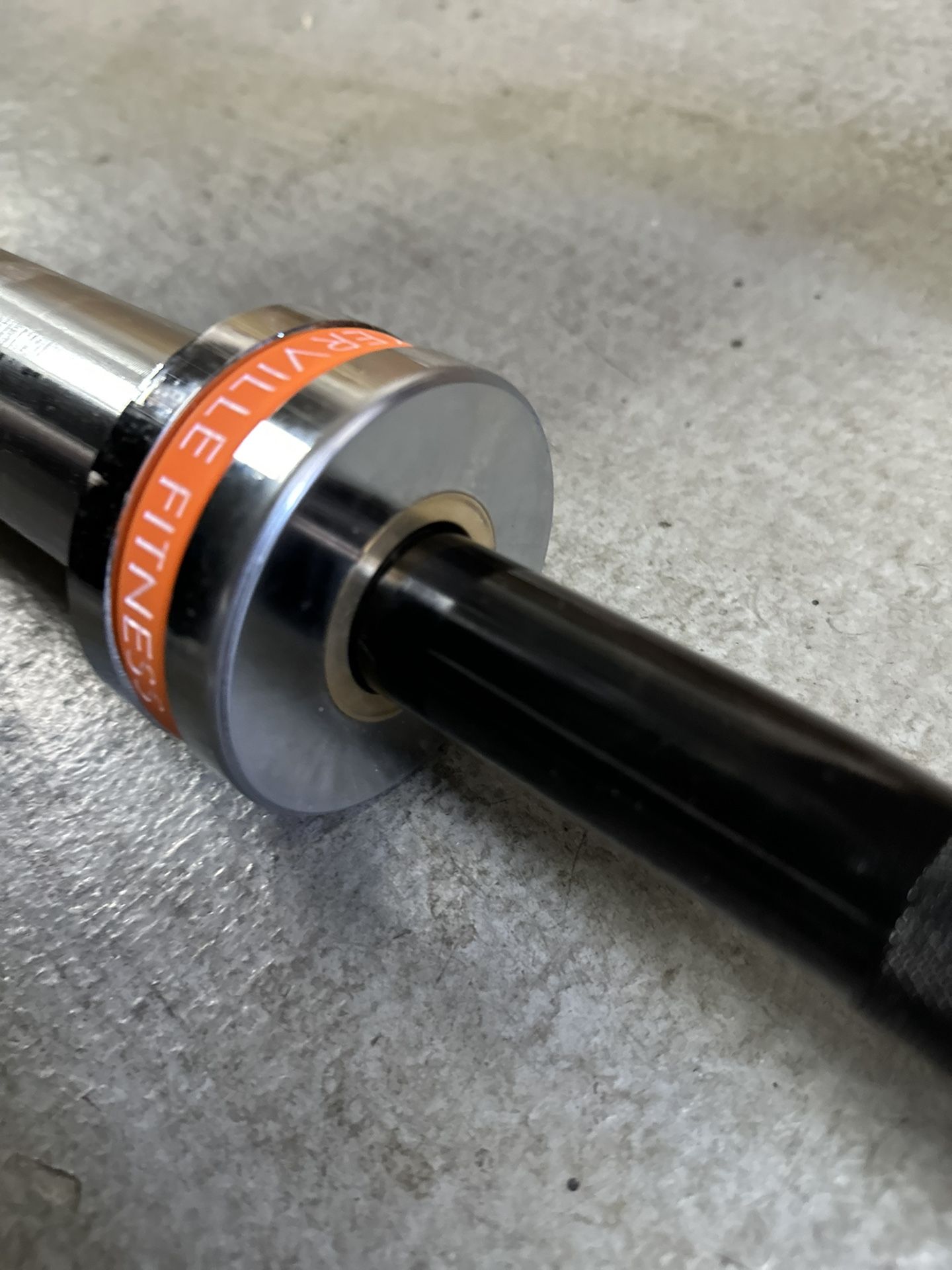 Olympic Needle Bearing Curl Bar. Brand new still in the box.