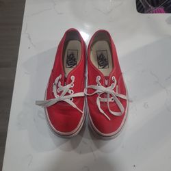 Size 6 Women Vans