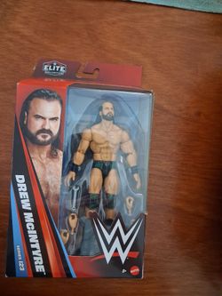 WWE Elite Collection Series 123 Drew McIntyre Action Figure