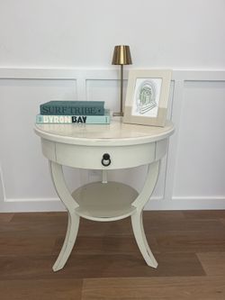 Pottery Barn Side Table