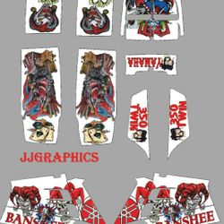 Yamaha Banshee Graphic Kit 