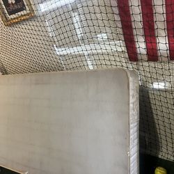 Free King Bed frame and mattress