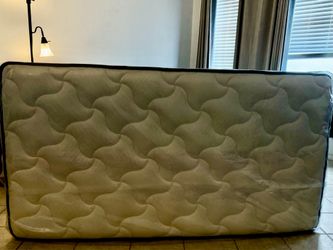 Twin mattress