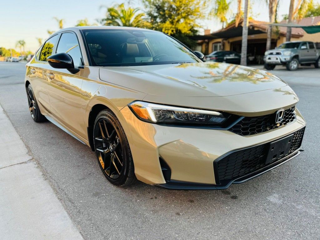2025 Honda Civic