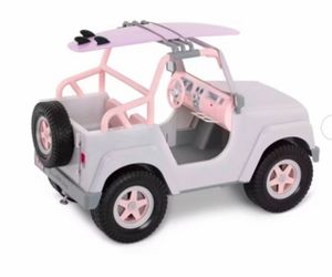 Our Generation Off Roader - 4x4 with Electronics - Gray