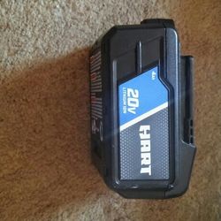 Hart 20v Battery Only.  Battery Good. Has Power