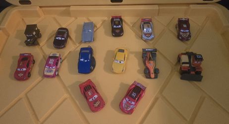 Disney Cars Lot