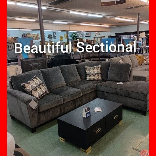 🤓 Beautiful Sectional
