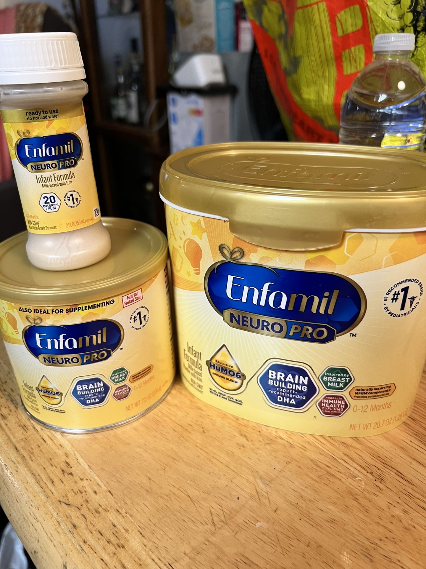 Enfamil Neuropro Regular Powder Formula Bundle With 1 Liquid Formula Bottle