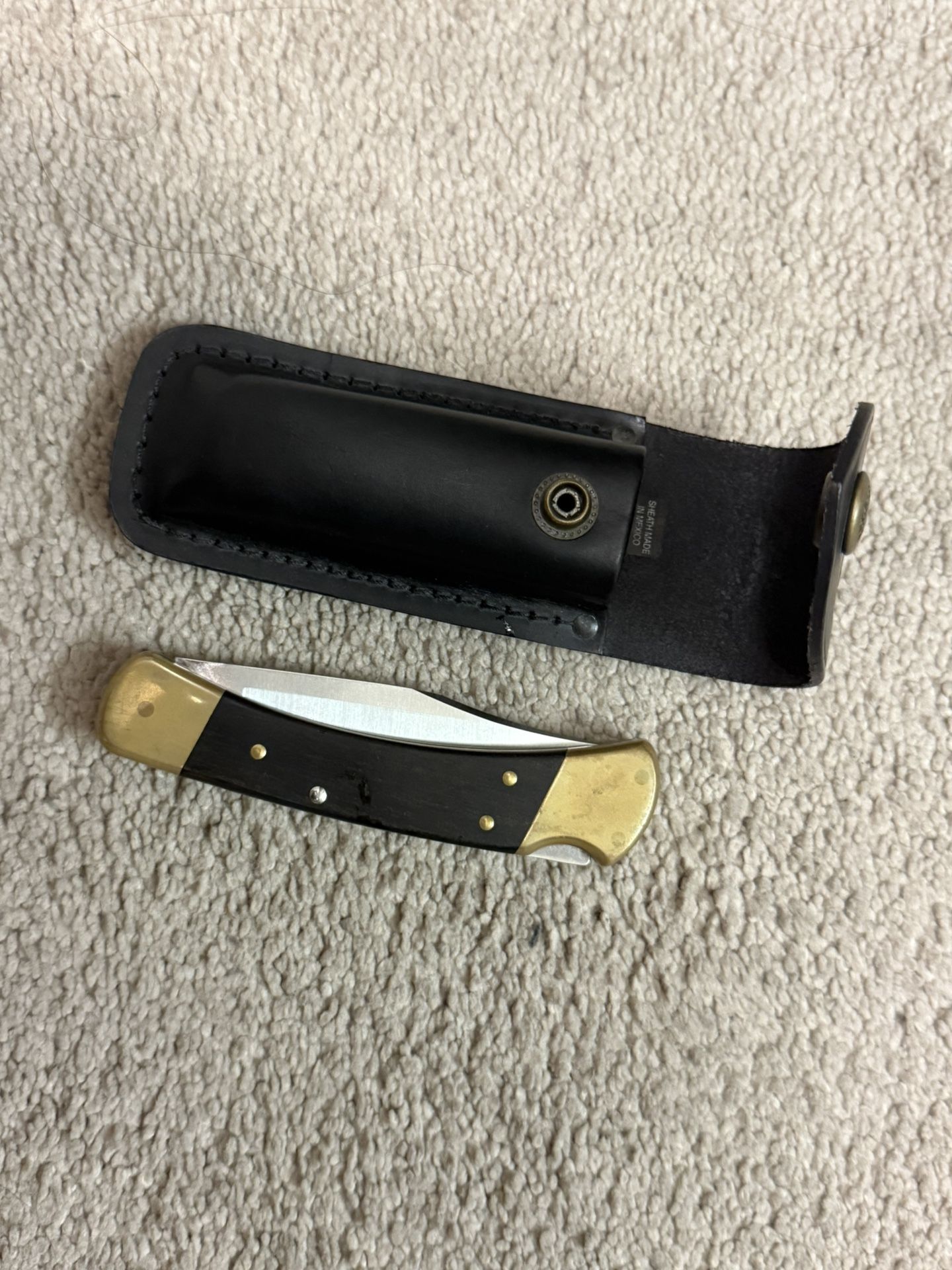 Buck 110 knife very good condition