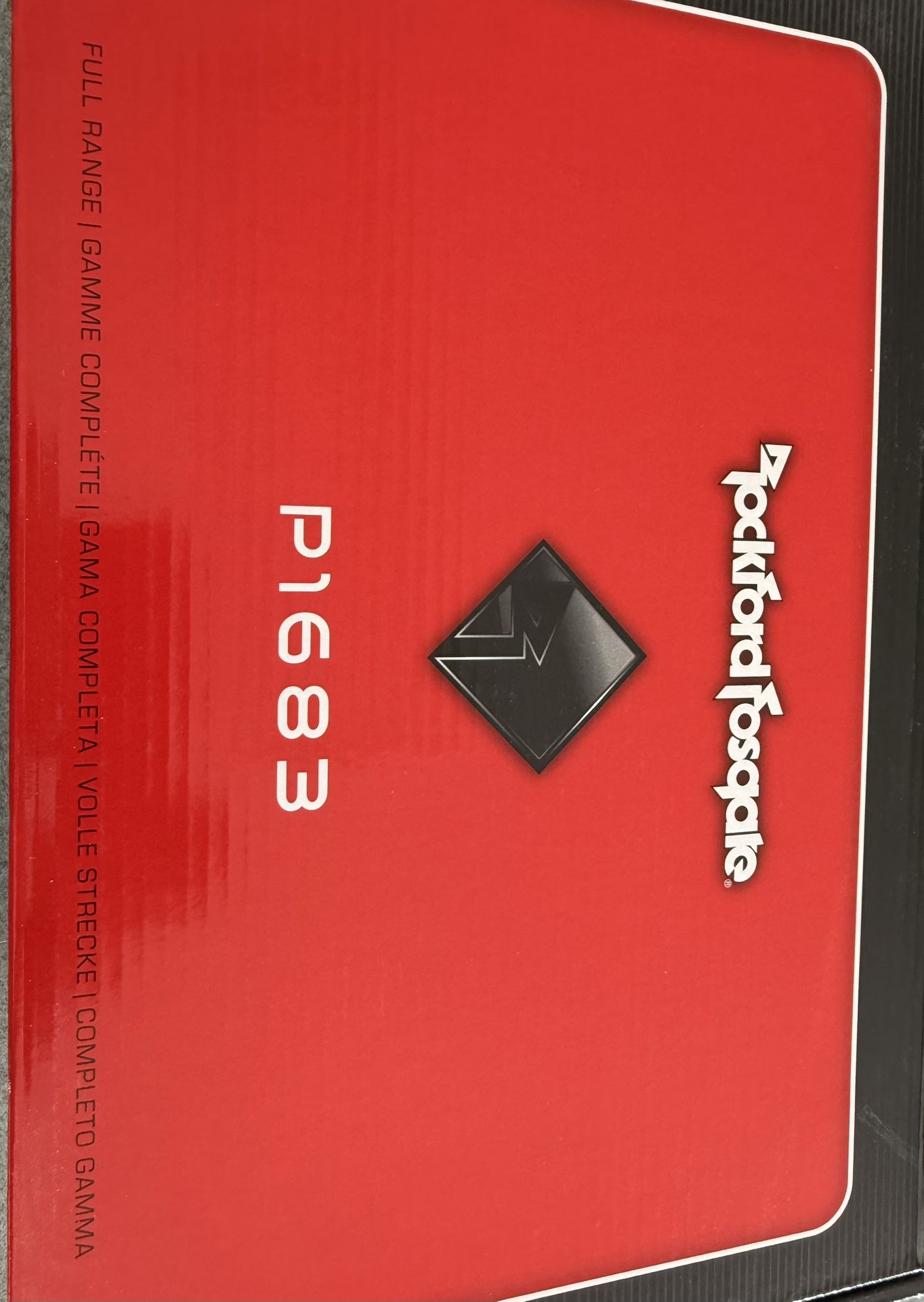 Rockford Fosgate P1683 Punch Full Range Speakers