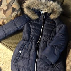Girls Tommy Hilfiger Jacket- Size L 14/16